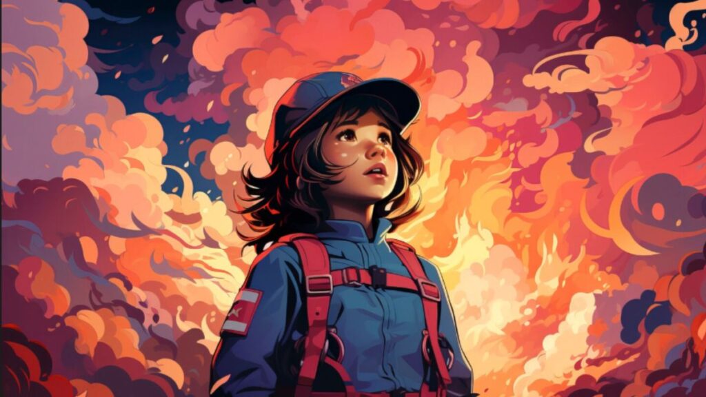 The Heat of Inspiration: How Manga Fire Sets Trends in Animation