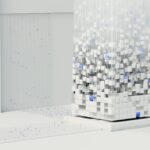 abstract artificial intelligence background