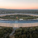 apple sustainability report infographic