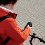 bicycle with gps tracker
