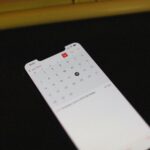 dark mode FaceTime interface