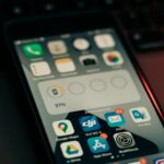 iPhone battery icon