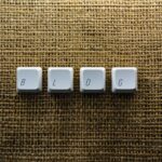 modern blog website layout