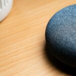 modern ai voice assistant interface