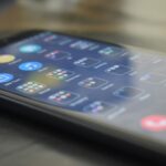 AI smartphone interface
