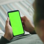 spyware on phone screen