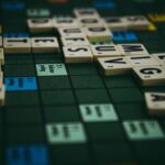 Wordle game board